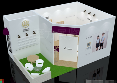 成都展台设计搭建 以匠心雕琢每一件艺术品般的展览作品