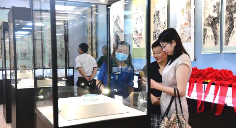 深圳再添文艺新地标 中国文化艺术交易中心落户南山，展示展览服务全面升级